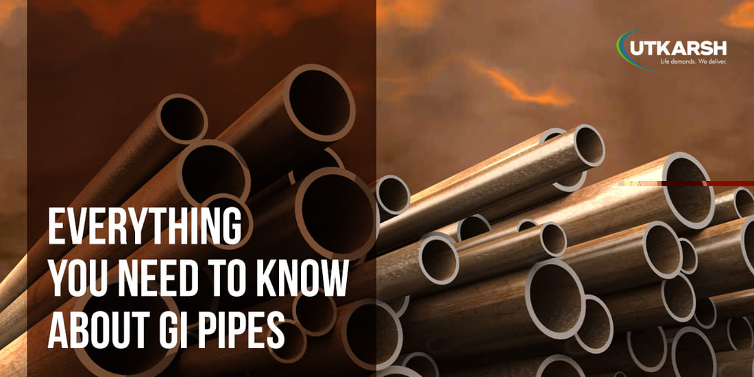 Everything You Need To Know About GI Pipes