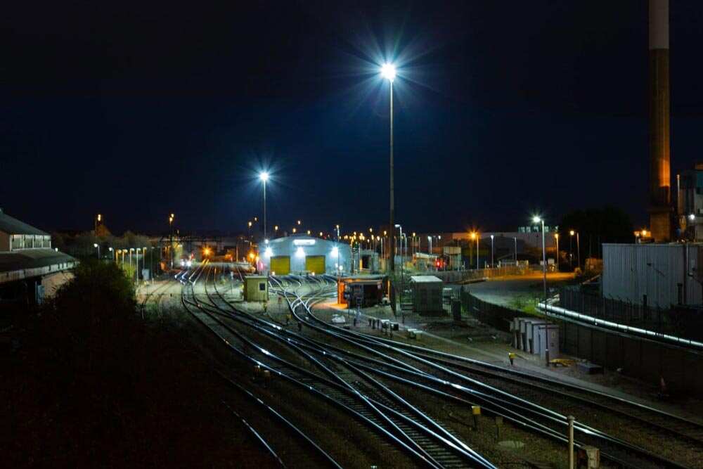 Highlighting The Importance Of High Mast Lighting at Railway Yards