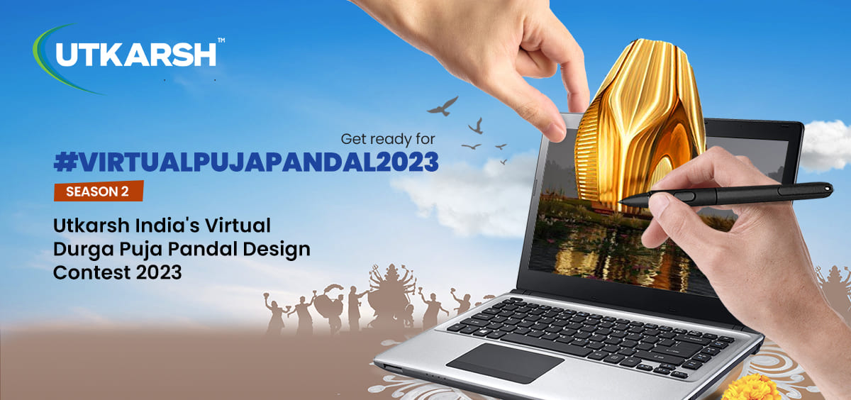 Utkarsh India's Virtual Durga Puja Pandal Design Contest 2023