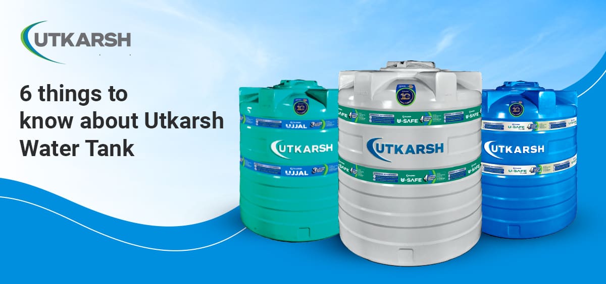 6 things to know about Utkarsh Water Tank 